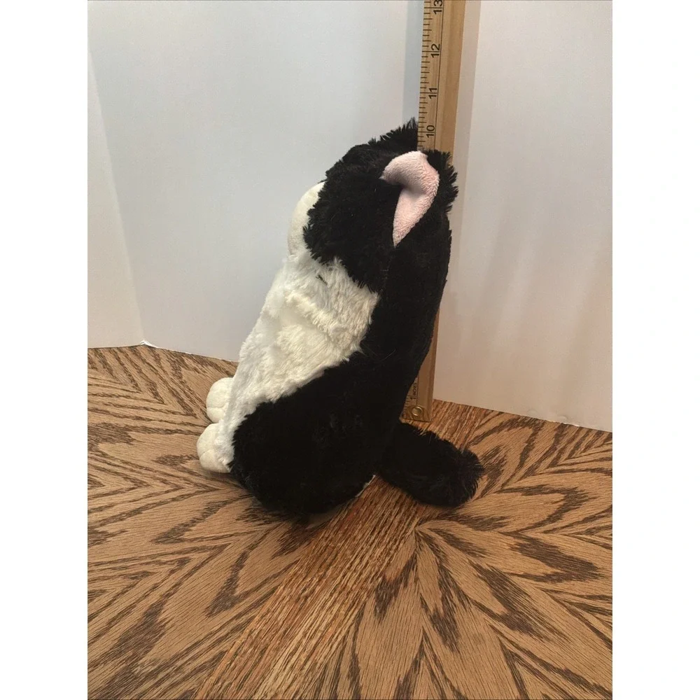 Kellytoy My  Cat Plush Soft Toy  Black‎ And White Tuxedo 12
